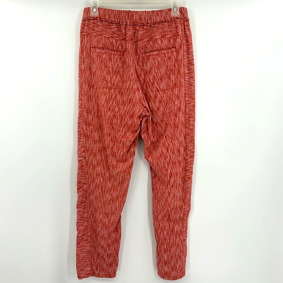 Anthropologie | Longshore Red Heathered Boho Flowy Beach Lounge Pants XS - Picture 4 of 7